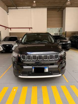 JEEP COMPASS 1.3 T270 TURBO FLEX LONGITUDE AT6 JEEP COMPASS 1.3 T270 TURBO FLEX LONGITUDE AT6
